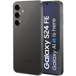 Mobiparts Classic Durchsichtig Samsung Galaxy S24 FE Hülle Flexibles TPU Backcover - Transparent