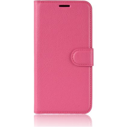 Mobigear Classic Xiaomi Mi Play Hülle Klapphülle Geldbörse - Magenta