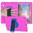 Mobigear Ruggedized iPad 10 (2022) Hülle EVA Schaum Backcover + Ständer - Pink