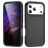 Mobigear Rugged iPhone 17 Pro Hülle Hardcase Backcover Stoßfest - Schwarz