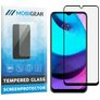 Mobigear Premium Motorola Moto E20 Panzerglas Gehärtetes Glas Displayschutz - Hüllenfreundlich - Schwarz