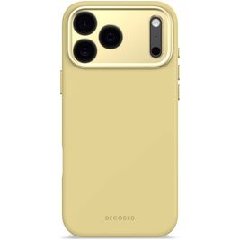 Decoded iPhone 17 Pro Max Silikon Hülle Backcover - Yuma Yellow