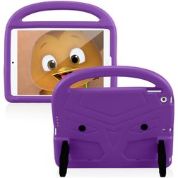Mobigear Buddy iPad 8 (2020) Tablet Hülle für Kinder mit Tragegriff - Lila