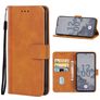 Mobigear Wallet Nokia X30 Hülle Klapphülle Geldbörse - Braun