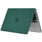 Mobigear Matte MacBook Air 13 Zoll (2022-2025) Hardcase Hülle MacBook Case - Grün - Model A2681 / A3113 / A3240
