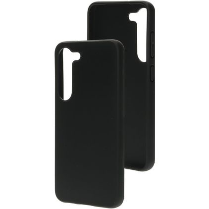 Mobiparts Classic Samsung Galaxy S23 Hülle Flexibles TPU Backcover - Matt Black