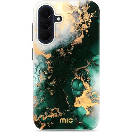 MIO Samsung Galaxy A57 MagSafe Hülle Hardcase Backcover - Green Marble