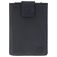 Valenta Card Case Pocket Echtleder Kartenetui - 8 Karten - Blau