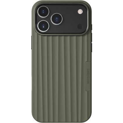 Nudient Bold iPhone 18 Pro Max MagSafe Hülle Hardcase Backcover - Olive Green