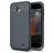Mobigear Luxury Nokia 1 Hülle Flexibles TPU Backcover - Marineblau