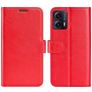 Mobigear Basic Motorola Moto G53 5G Hülle Klapphülle Geldbörse - Rot