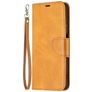 Mobigear Excellent Xiaomi Redmi 10 4G Hülle Klapphülle Geldbörse - Cognac