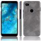 Mobigear Excellent Google Pixel 3a Hülle Hardcase Backcover - Grau