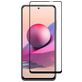 Mobigear Premium Xiaomi Redmi Note 10S Panzerglas Gehärtetes Glas Displayschutz - Hüllenfreundlich - Schwarz