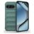 Mobigear Bumpy Google Pixel 10 Pro Hülle Flexibles TPU Backcover - Grün