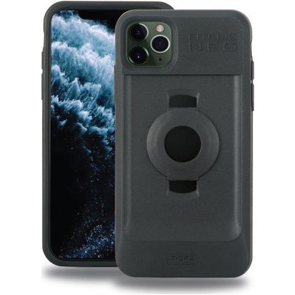 Tigra FitClic Neo Case iPhone 11 Pro Max Hülle Hardcase Backcover Stoßfest - Schwarz