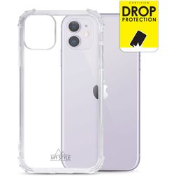 My Style Protective Flex Durchsichtig iPhone 11 Hülle Flexibles TPU Backcover Stoßfest - Transparent