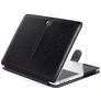 Mobigear Business MacBook Air 13 Zoll (2018-2020) Hülle MacBook Cover - Schwarz - Model A1932 / A2179 / A2337