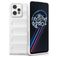 Mobigear Bumpy Realme 9 Pro Plus Hülle Flexibles TPU Backcover - Weiß
