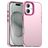 Mobigear Crystal iPhone 18 Hülle Hardcase Backcover - Rot
