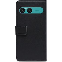 Mobilize Classic Gelly Wallet Sony Xperia 10 VII Hülle Klapphülle Geldbörse - Schwarz