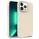 Mobigear Bio iPhone 15 Hülle Umweltfreundliches Backcover - Weiß
