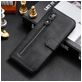 Mobigear Zipper iPhone Air Hülle Klapphülle Geldbörse - Schwarz