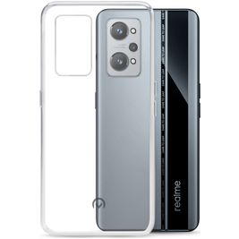 Mobilize Gelly Durchsichtig Realme GT Neo2 Hülle Flexibles TPU Backcover - Transparent