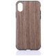 Mobigear Nature iPhone XS Max Hülle Flexibles TPU Backcover - Rosewood