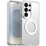 Mobigear Shockproof Samsung Galaxy S26 Ultra MagSafe Hülle Hardcase Backcover - Weiß
