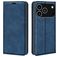 Mobigear Retro Slim iPhone 17 Pro Max Hülle Klapphülle Geldbörse - Dunkelblau