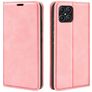 Mobigear Retro Slim HONOR X8 Hülle Klapphülle Geldbörse - Pink
