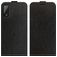 Mobigear Wiko Power U20 Hülle Flipcase - Schwarz