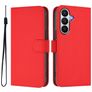 Mobigear Urban Wallet Samsung Galaxy S26 Hülle Klapphülle Geldbörse - Rot