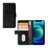 Mobilize Elite Gelly iPhone 12 Mini Hülle Klapphülle - Schwarz