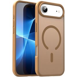Mobigear Shockproof iPhone Air MagSafe Hülle Hardcase Backcover - Desert Gold