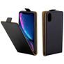 Mobigear Business iPhone XR Flipcase - Schwarz