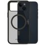 Mobilize Hybrid iPhone 14 Plus MagSafe Hülle Hardcase Backcover Stoßfest - Schwarz