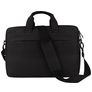 Mobigear Oxford Laptop Umhängetasche 15 - 16 Zoll Laptoptasche - Schwarz