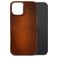 Mobilize Premium iPhone 17 MagSafe Hülle Echtes Leder Backcover - Burned Cognac