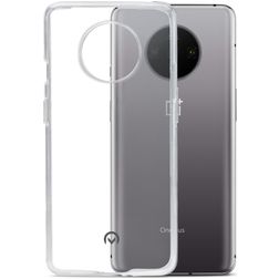 Mobilize Gelly Durchsichtig OnePlus 7T Hülle Flexibles TPU Backcover - Transparent