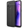 Mobigear Luxury OPPO A31 Hülle Flexibles TPU Backcover - Schwarz