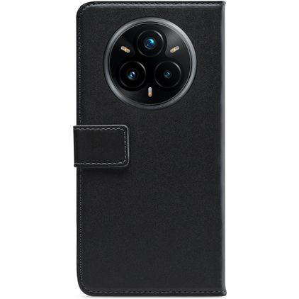 Mobilize Classic Gelly Realme 14 Pro Plus Hülle Klapphülle Geldbörse - Schwarz
