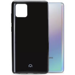 Mobilize Gelly Samsung Galaxy Note 10 Lite Hülle Flexibles TPU Backcover - Schwarz