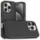Mobigear Heavy Armor iPhone 16 Pro Hülle Hardcase Backcover Stoßfest - Schwarz