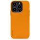 Decoded iPhone 14 Pro Max Silikon Hülle Backcover - Apricot