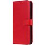 Mobigear Premium Samsung Galaxy A51 Hülle Klapphülle Geldbörse - Rot
