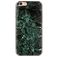 Mobigear Marble Soft Case Cover for Apple iPhone Dark Green 6 / 6s