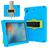 Mobigear Ruggedized iPad Air 2 (2014) Hülle EVA Schaum Backcover + Ständer - Blau