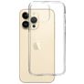 Mobiparts Classic Durchsichtig iPhone 14 Pro Max Hülle Flexibles TPU Backcover - Transparent